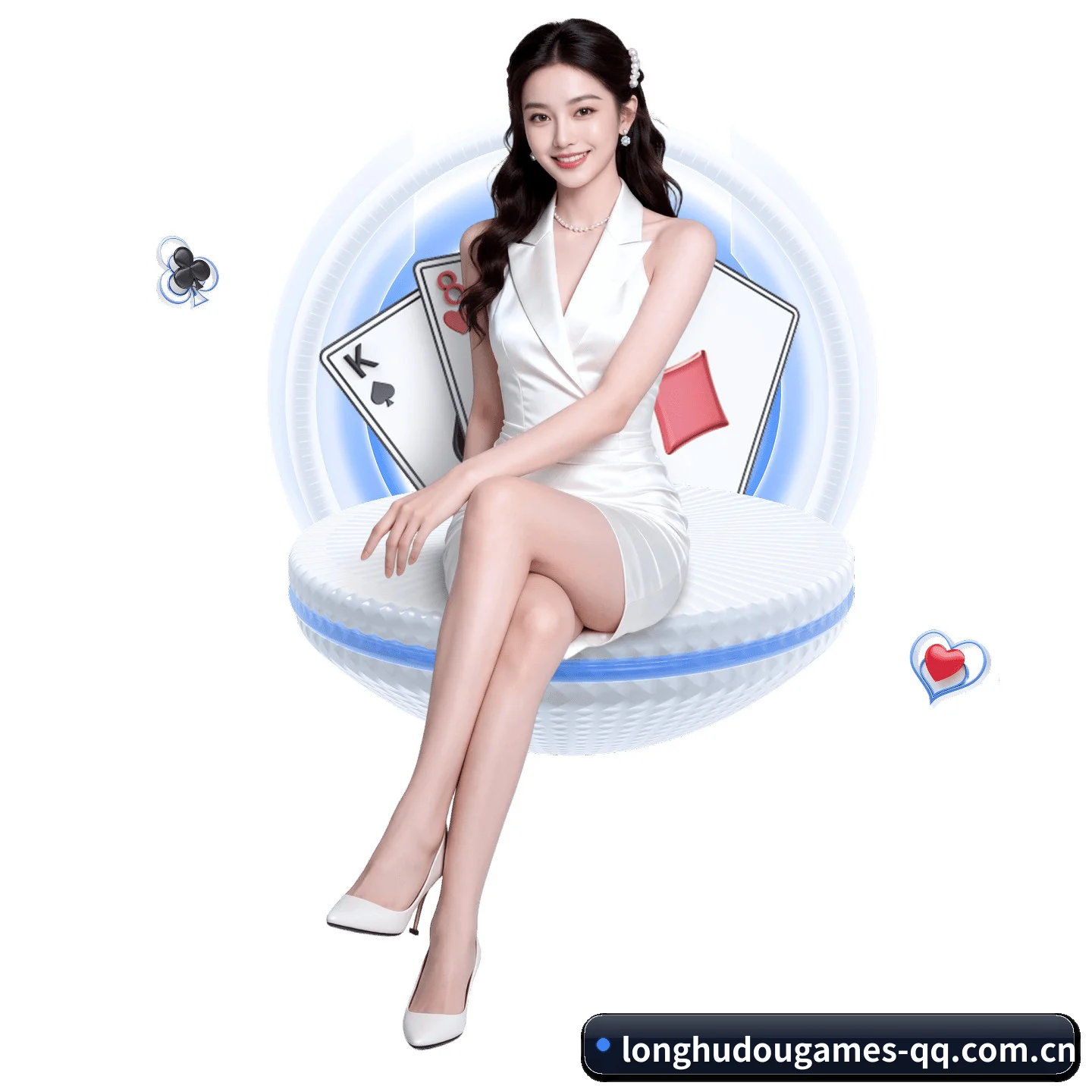 龙虎斗游戏 APP 界面